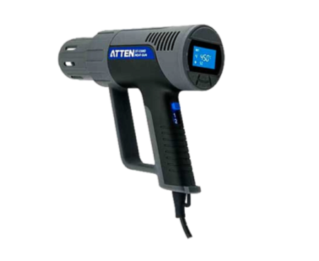 Ручной термофен ATTEN ST-2308D с LCD 2100W