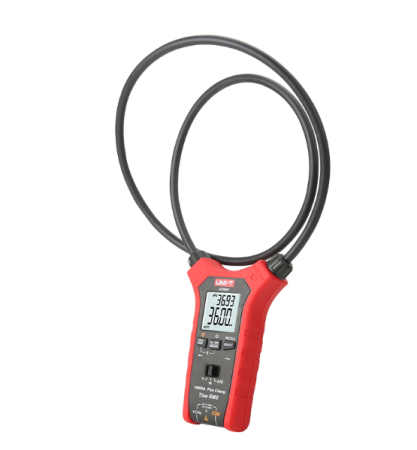 Токоизмерительные клещи UNI-T UT281F с гибким захватом