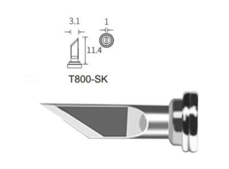 Жало ATTEN T800-SK для паяльника SP-100