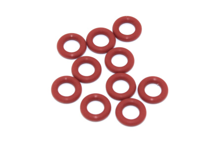 Уплотнитель штуцера входа ЗУ Bosch, Siemens, Nivona 10 шт