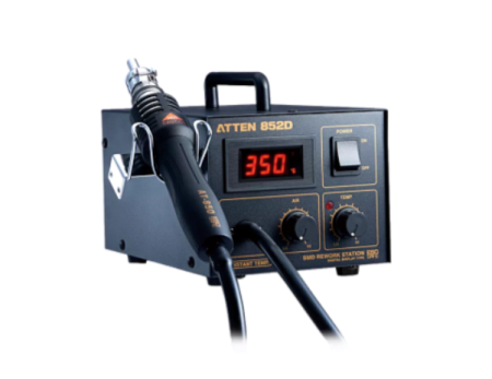 Паяльная станция термовоздушная ATTEN AT852D 550W