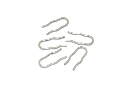 Скоба - зажим на термоблок Delonghi 6113210021 5 шт