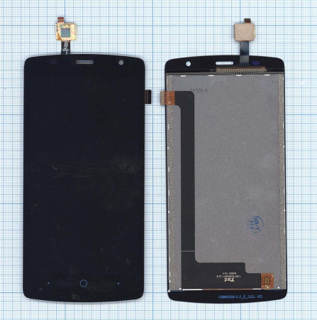 Дисплей для ZTE Blade L5 черный