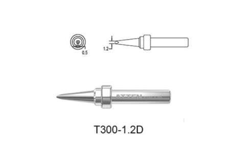 Жало ATTEN T300-1.2D для ST-9003D