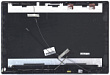Крышка матрицы для Lenovo IdeaPad L340-17 черная