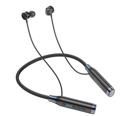 Наушники HOCO ES62 Pretty, беспроводные, Bluetooth 5.3, черный