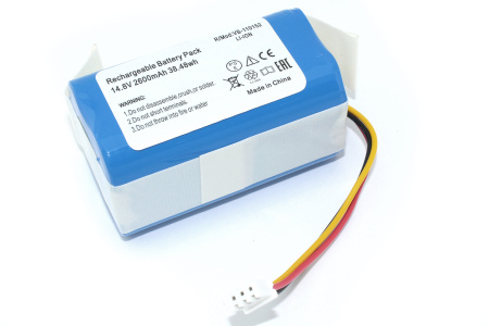 Аккумулятор для iBoto SMART AQUA X420GW / LIECTROUX E30 / GARLYN SR-400, GARLYN SR-700 2600mah Аккумулятор для iBoto SMART AQUA X420GW / LIECTROUX E30 / GARLYN SR-400, GARLYN SR-700 2600mah
