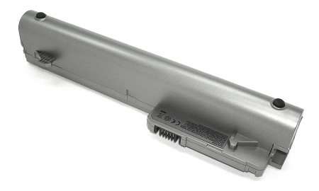 Аккумуляторная батарея для ноутбука HP Mini 2140 Mini-Note 2133 5200mAh (HSTNN-DB63) OEM серебристая