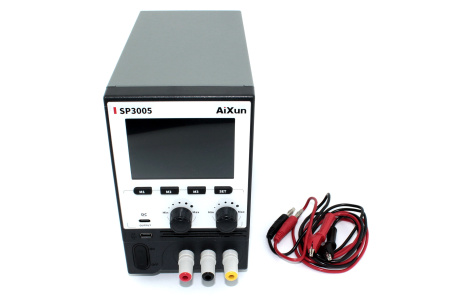 Блок питания (программируемый, линейный) Aixun SP3005 (30В, 5А)