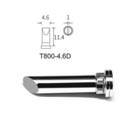 Жало ATTEN T800-4.6D для паяльника SP-100