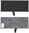 Клавиатура для ноутбука MacBook A1369 2010+  черная, большой ENTER RU