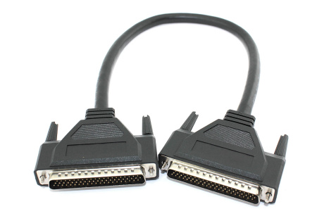 Кабель с разъемами DB62 папа-папа 0,5 м