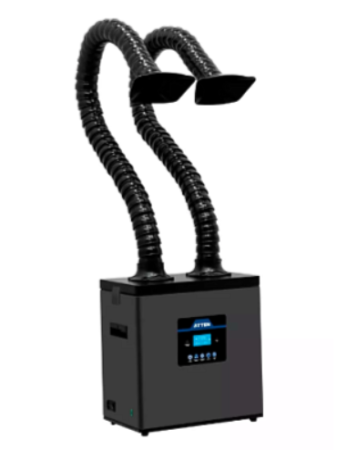 Дымоуловитель ATTEN  ST-1202D 180 W	