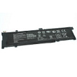 Аккумуляторная батарея для ноутбука Asus K501LB (B31N1429) 11.4V 4110mAh черная