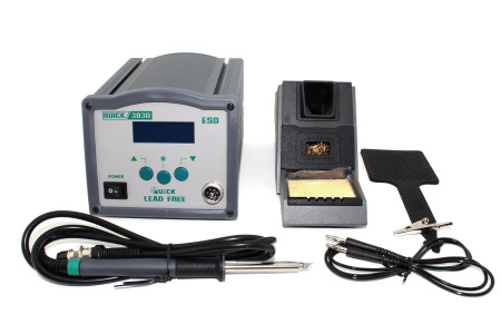 Паяльная станция Quick 303D ESD Lead Free 120W	 паяльная станция для Quick