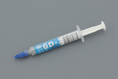 Термопаста GD-2 3 грамма грамм термопаста для GD
