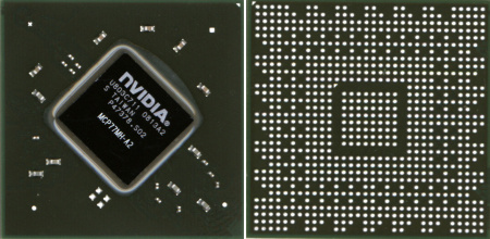 Чип nVidia MCP77MH-A2