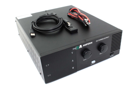 Лабораторный блок питания Amperin AI-W20010RS 200V, 10A