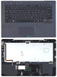 Топкейс для Sony Vaio VPC-SB VPC-SD черный (for fingerprint reader)