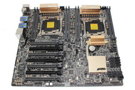 Материнская плата для Asus Z10PE-D8 WS DP XEON,C612,EEB,8DIMM,7PCIE 90SB0460-M0AAY0
