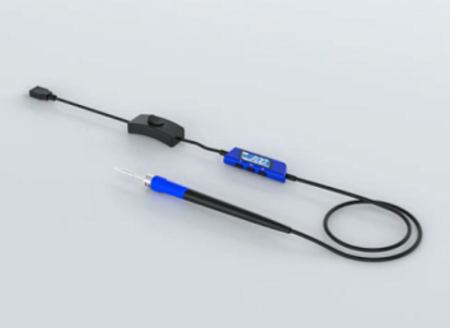 Паяльник автономный USB с подставкой ATTEN GT-2010+ 10W