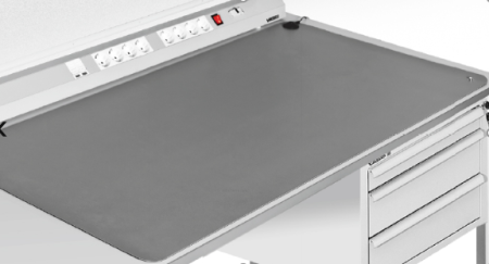 Ковер антистатический Viking VKG-КН ESD 6090 серый 600х900 мм