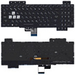 Клавиатура для ноутбука Asus ROG GL704 черная с подсветкой