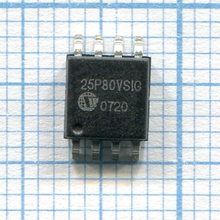 Микросхема ПЗУ W25P80