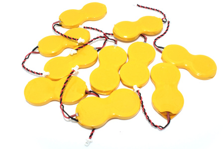 Батарейка CMOS CR2450-2P с коннектором 10 шт