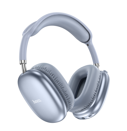 Наушники HOCO W35 Air Triumph полноразмерные, беспроводные,  Bluetooth, синий