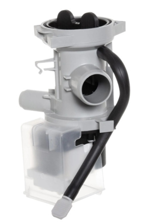 Насос сливной (помпа) LEILI 35W LG 5859EN1004B, 5859EN1004P с улиткой PMP000LG