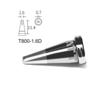 Жало ATTEN T800-1.6D для паяльника SP-100