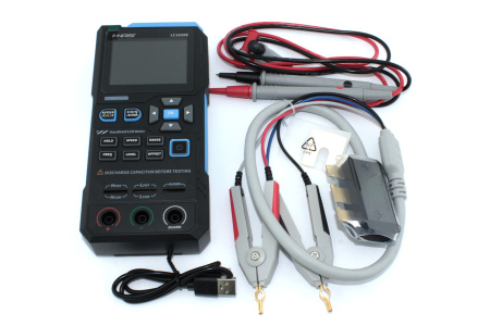 Тестер компонентов FNIRSI LC1020E