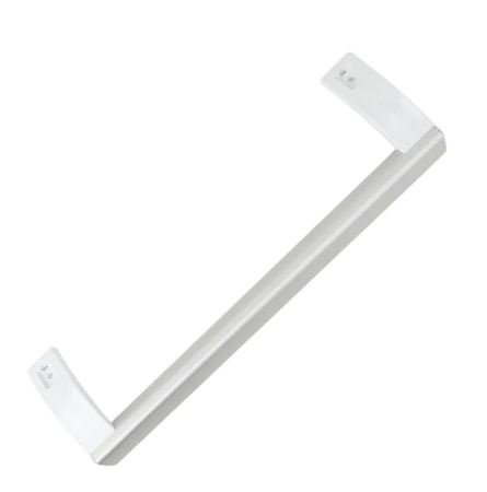 Ручка двери для холодильника Атлант 730365800800 (цвет серебро)