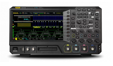  Цифровой осциллограф Rigol MSO5204