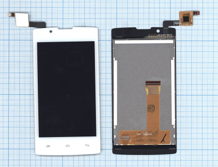 Дисплей для Fly FS401 Stratus 1 белый