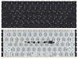 Клавиатура для ноутбука MacBook 12" A1534 2015+ Small Enter черная