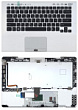 Топкейс для Sony Vaio VPC-SB VPC-SD серебристый (for fingerprint reader)