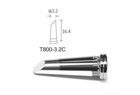 Жало ATTEN T800-3.2C для паяльника SP-100