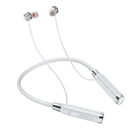 Наушники HOCO ES62 Pretty, беспроводные, Bluetooth 5.3, серый