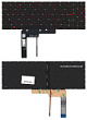 Клавиатура для ноутбука MSI Katana GF66 GF76 MS-17L1 черная с подсветкой