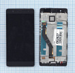 Дисплей для Huawei P9 Plus TFT черный с рамкой