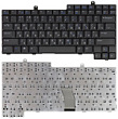 Клавиатура для ноутбука Dell Latitude D500 D505 D600 D800 черная