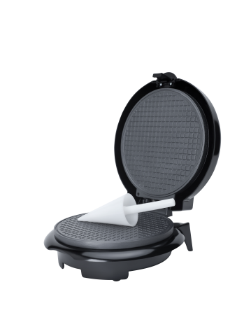 Вафельница RAGEX R701-000, цвет черный, 750 Вт, панель вафли