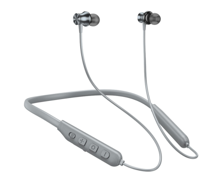 Наушники HOCO ES64 Easy Sound, беспроводные, Bluetooth 5.3, серый