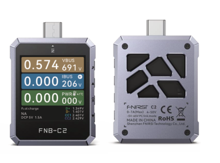 USB-тестер FNIRSI FNB-C2