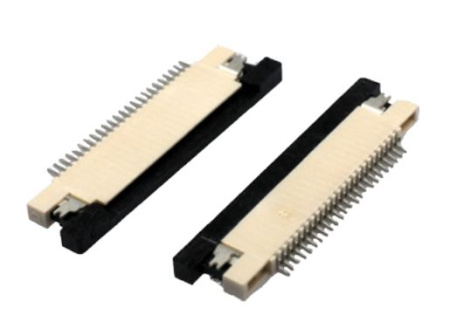 Разъем FPC Bottom Contact 0812-20RL-SN 20 pin высота 1,2мм шаг 0,8мм