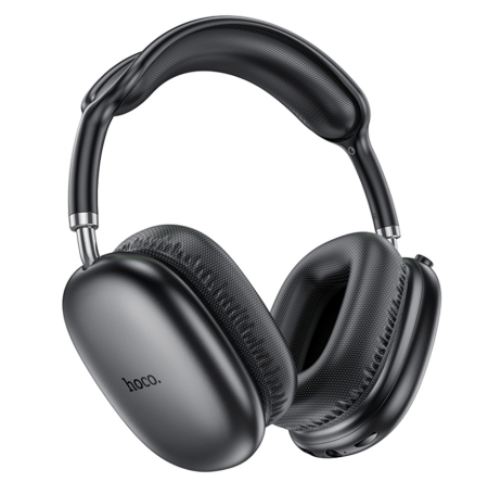 Наушники HOCO W35 Air Triumph полноразмерные, беспроводные,  Bluetooth, черный