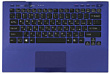 Топкейс для Sony Vaio VPC-SB VPC-SD синий