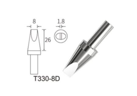 Жало ATTEN T330-8D для ST-3003D